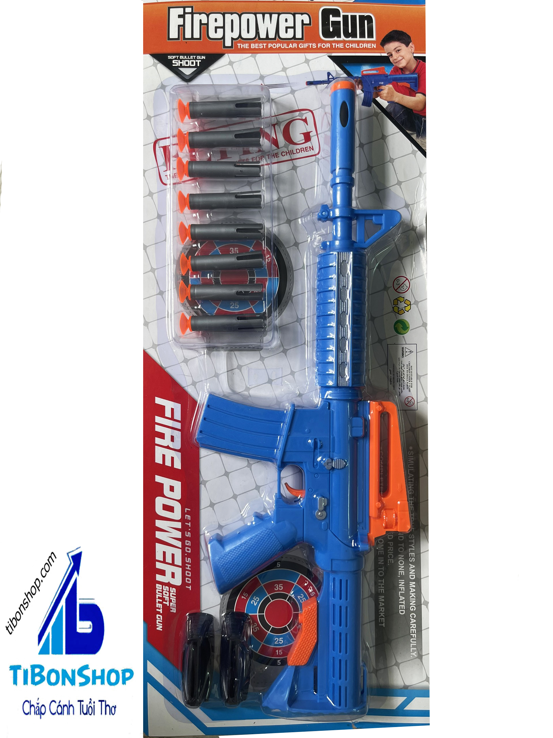 Đồ chơi Power Flash Nier mút xốp