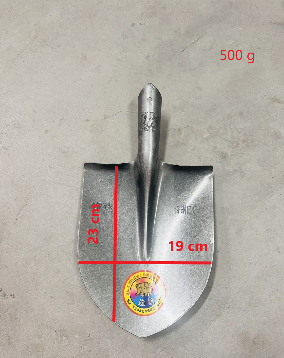 Xẻng xúc đất làm vườn,xẻng thép nhọn
