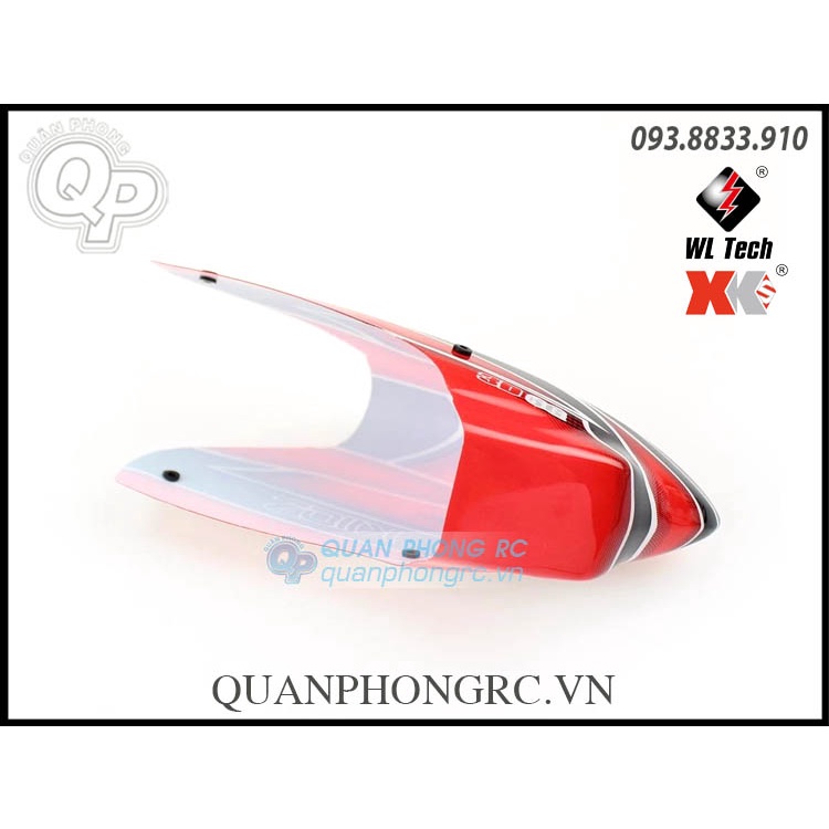 Vỏ ngoài Canopy WLtoys K110S