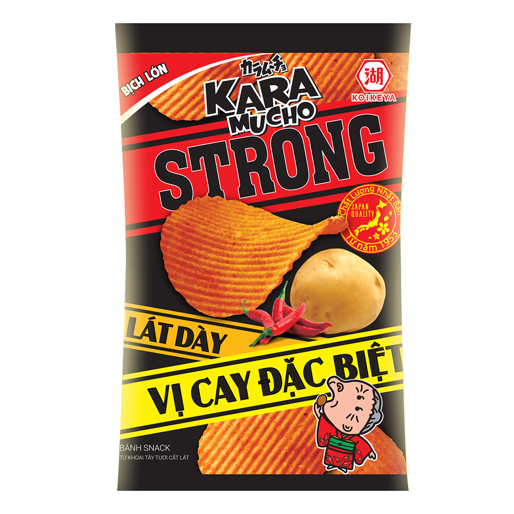 Combo 5 gói Karamucho cay ngon số dzách 44g