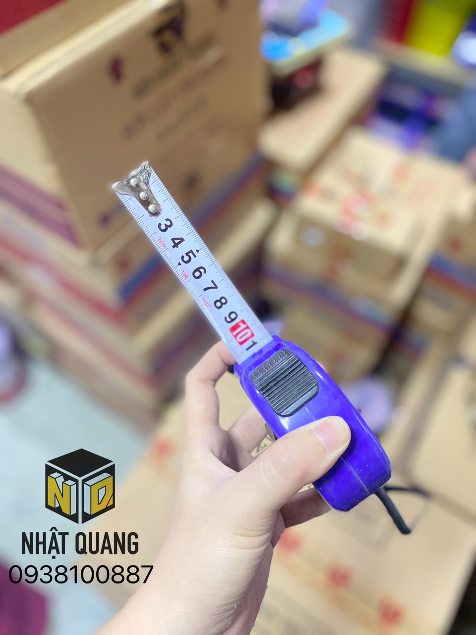 Thước Kéo Yan Loại 1 - Có Lỗ Ban/Số (5m,7.5m,10m)