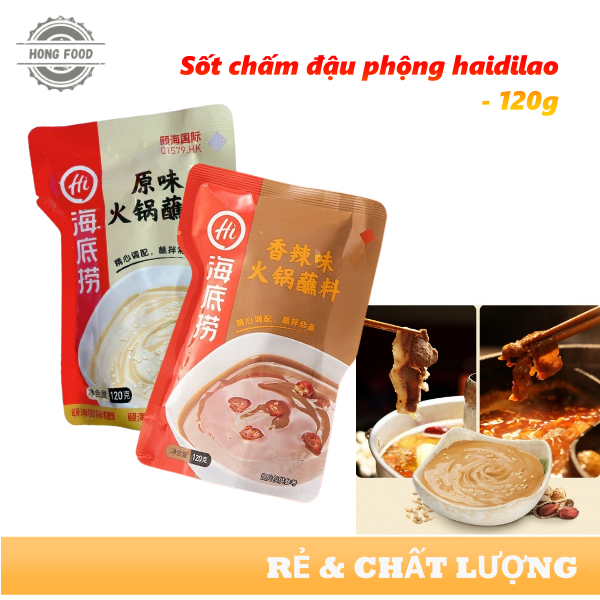 Sốt chấm đậu phộng Haidilao 120g