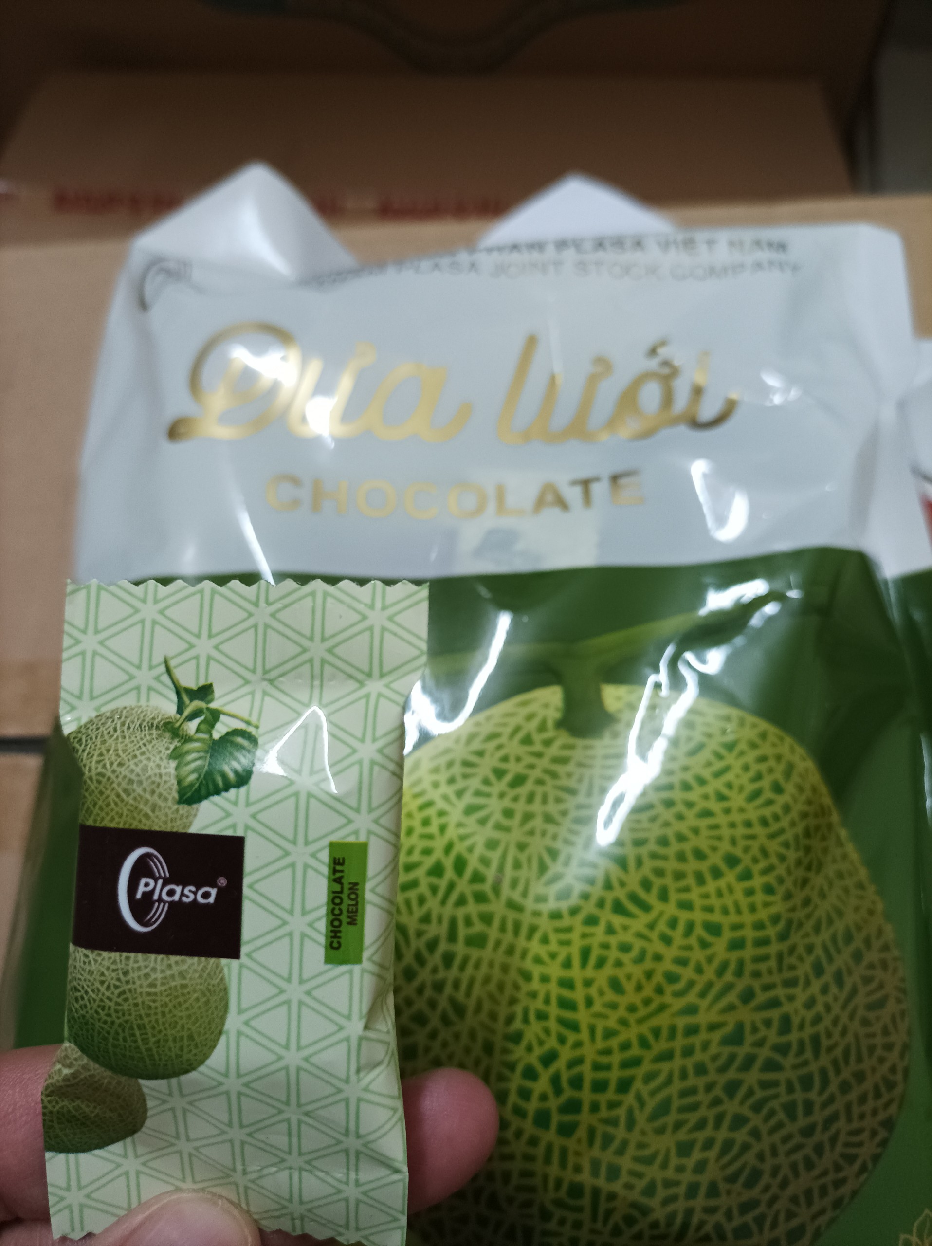 SOCOLA VỊ DƯA LƯỚI - GÓI 320G - 69K