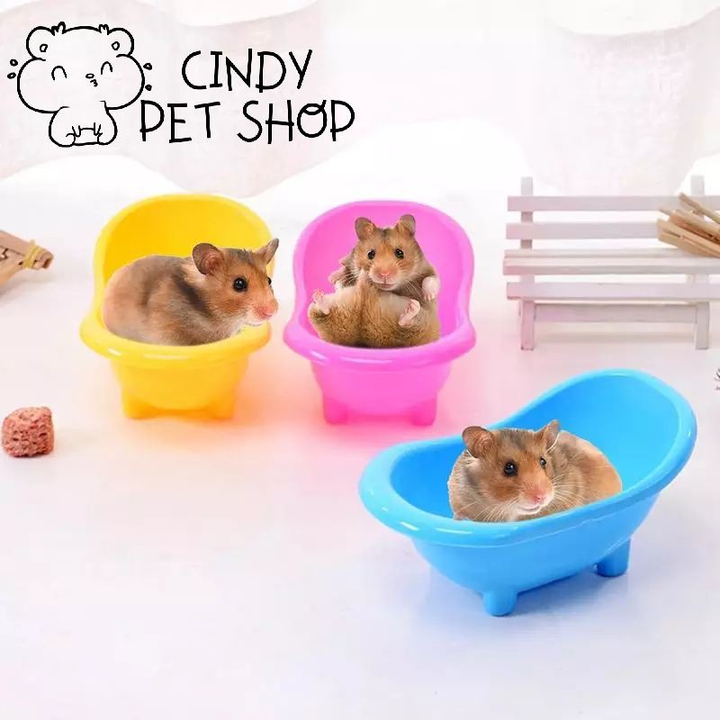 Nhà Tắm Ngoài Trời Cho Hamster