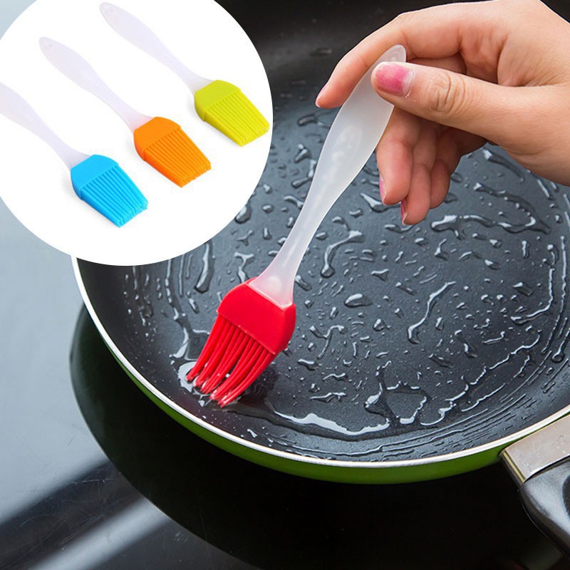 Chổi Quét Dầu/ Làm Bánh Silicone 17cm