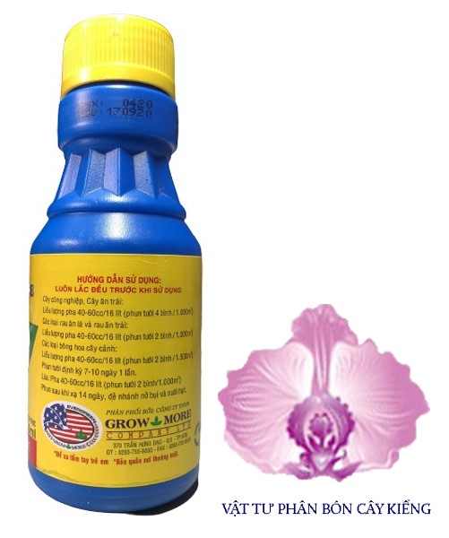 B-1 Start Grow More - Phân Bón Lá (Kích rễ - Đâm chồi) - #095A# 100ml