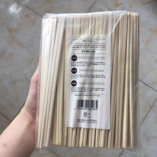 Set 100 đôi đũa dùng một lần - Hàng Nhật