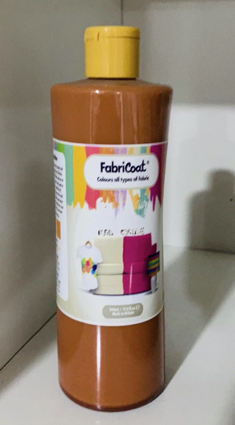 Màu nhuộm vải nỉ – Fabricoat 500ml