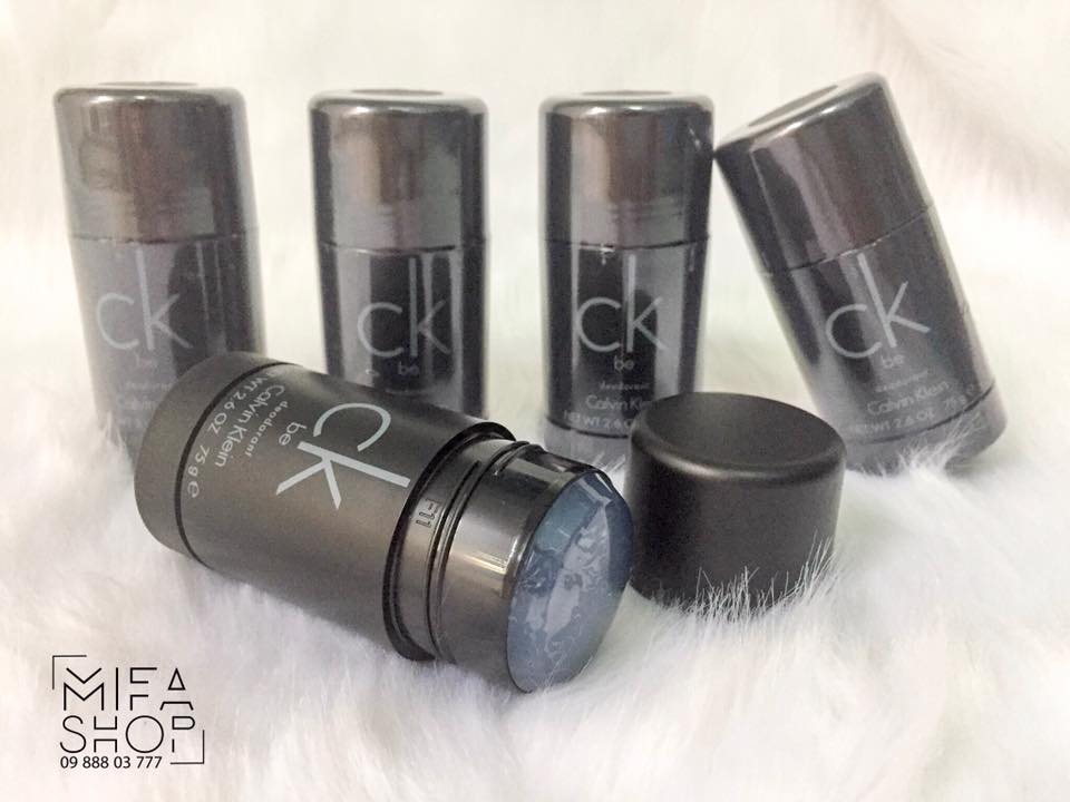 LĂN KHỬ MÙI NAM CALVIN KLEIN CK BE 75G