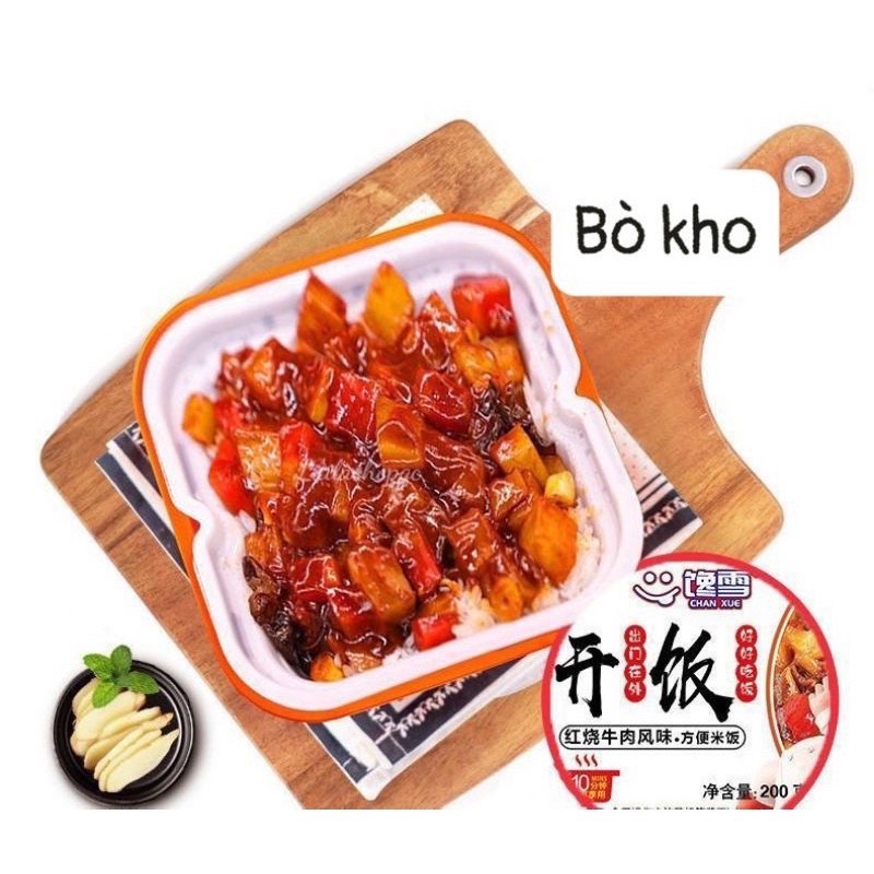 Cơm Tự Sôi Các Hãng Trung - Ăn Vặt 492