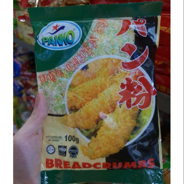 [HCM]Bột Chiên Xù màu Panko gói 100g