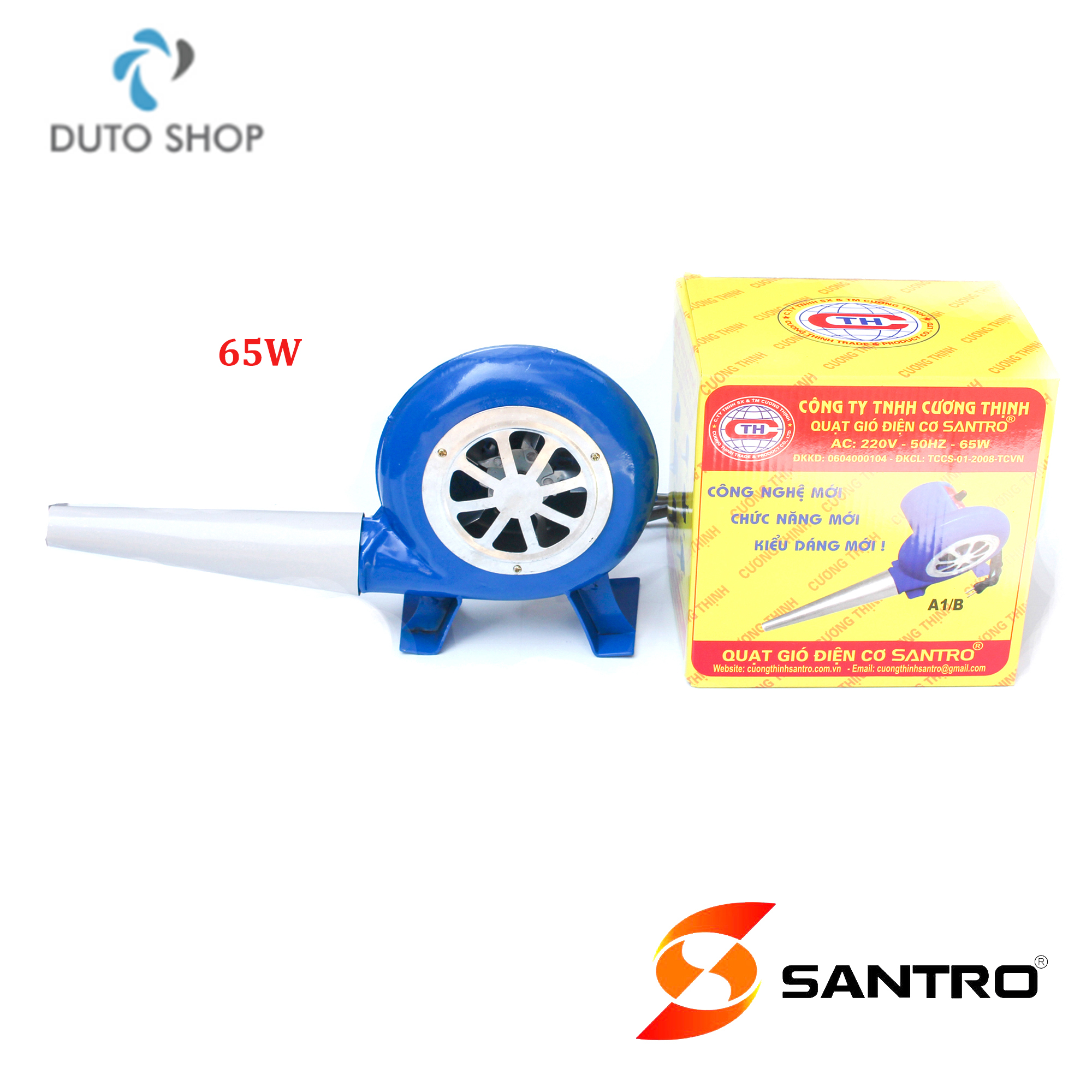 Bễ thổi lửa, quạt thổi bếp, nướng chả, nướng thịt -35W, 65W