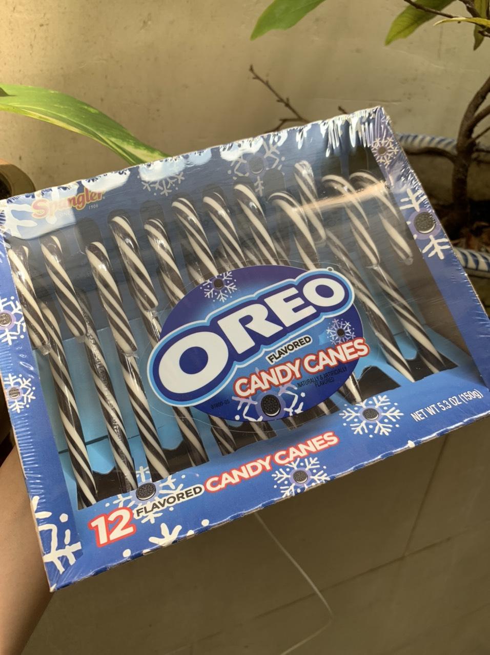 [HCM][Hoba Food] Kẹo Gậy Giáng Sinh vị Oreo