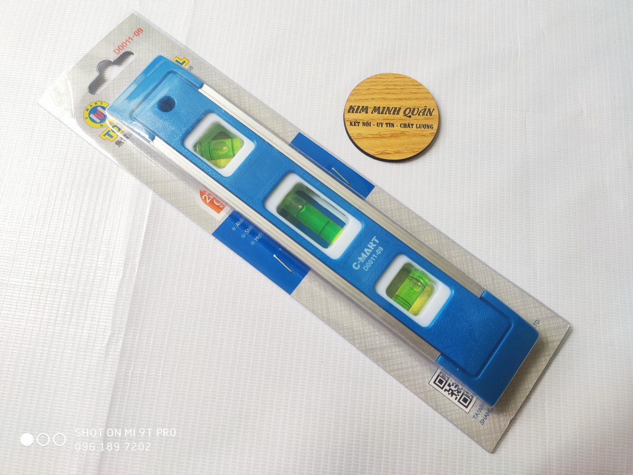 Thước Thủy Có Từ 225mm/9" D0011-09 Cmart