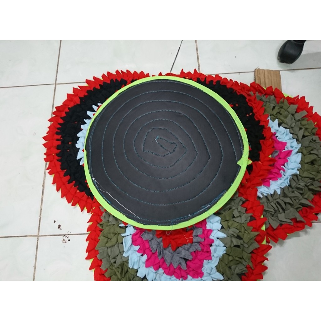 Thảm Kết Bông , Kết Dây Đẹp Lau Chùi Chân