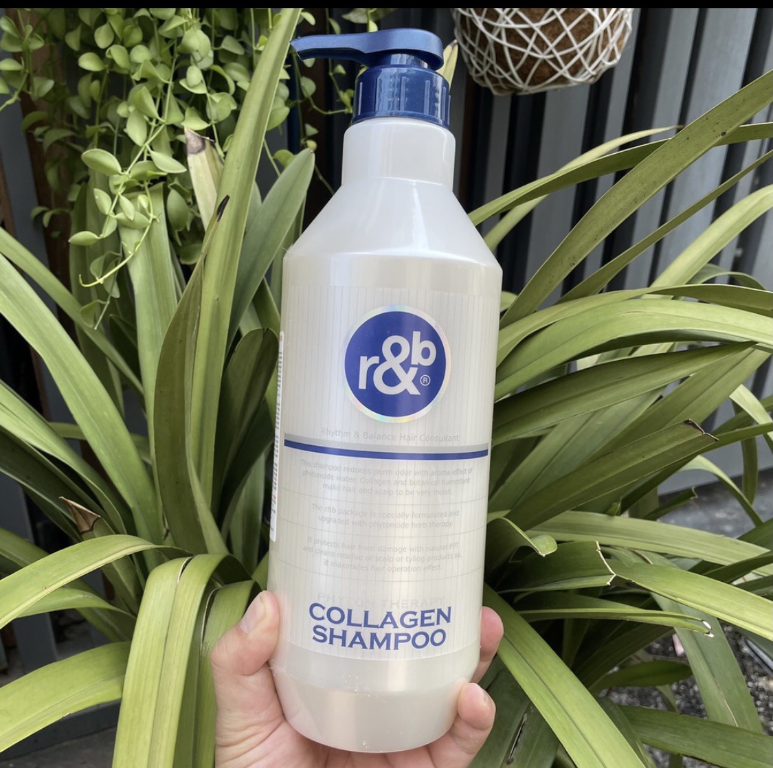[HCM]Dầu gội ngăn rụng tóc R&B Collagen Shampoo 1500ml ( Hàn Quốc)
