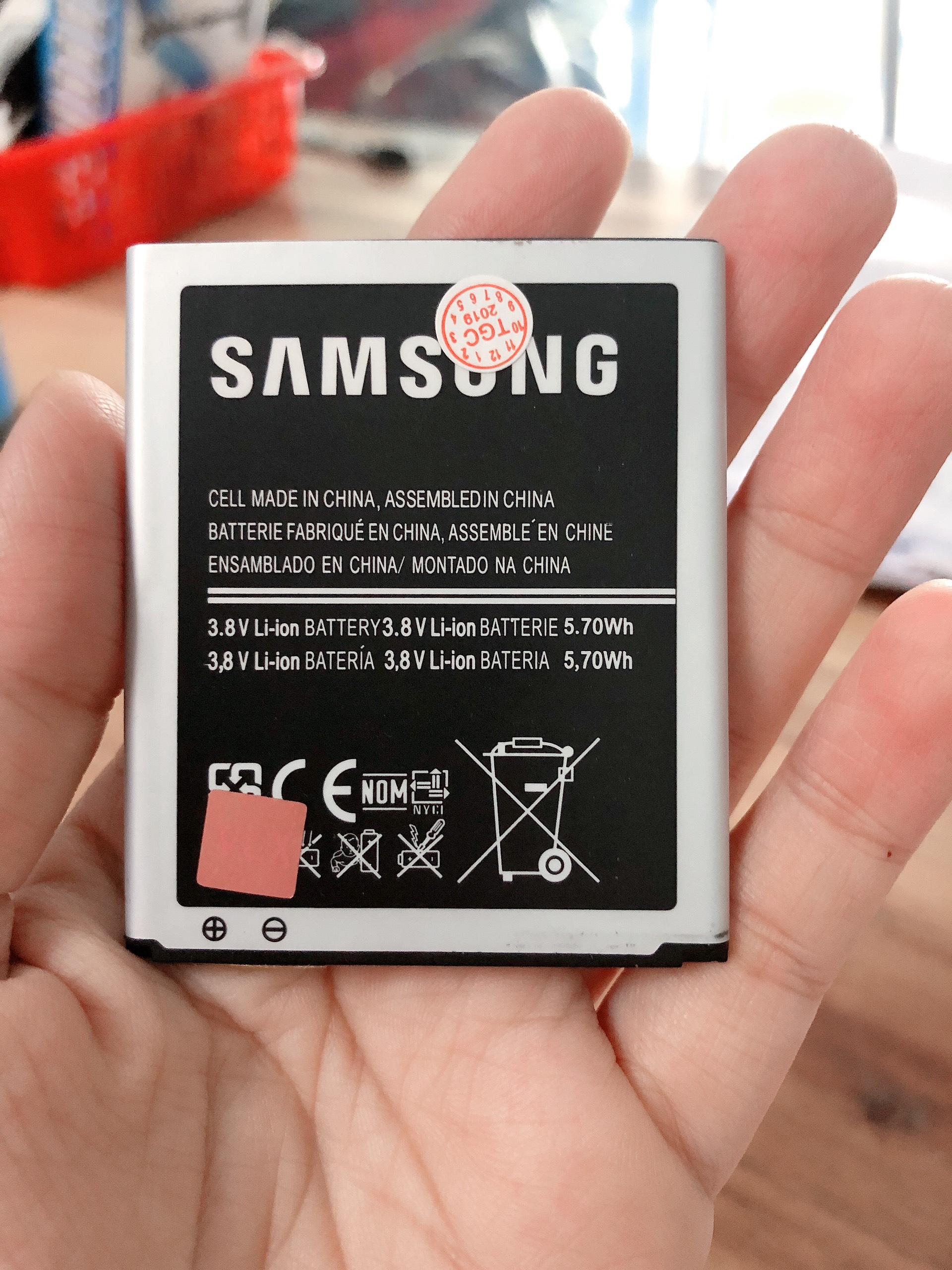 Pin Samsung Galaxy V G313 Zin