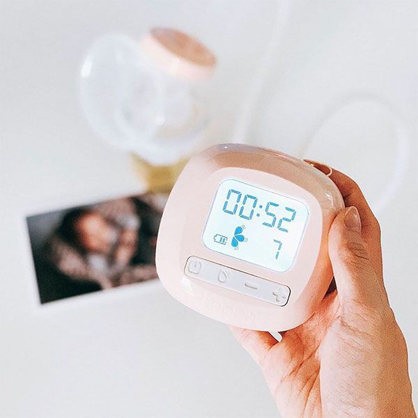 Máy hút sữa cao cấp Hegen double electric breast pump - Hàn Quốc