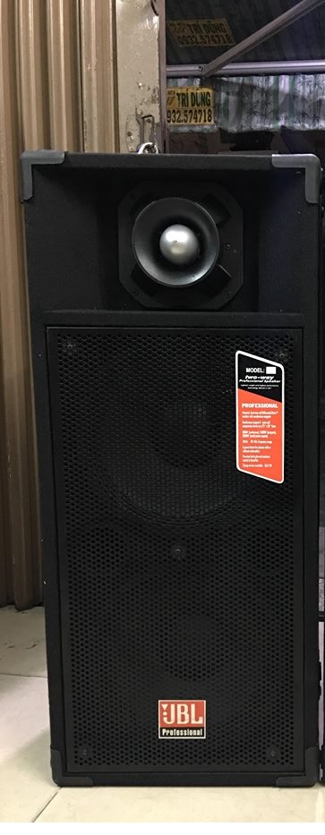 1 CÁI LOA SÂN KHẤU 2BASS 3 TẤC treb Hỏa tiễn