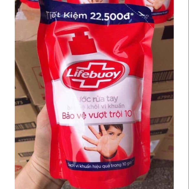 Nước rửa tay Lifebuoy Túi 450g