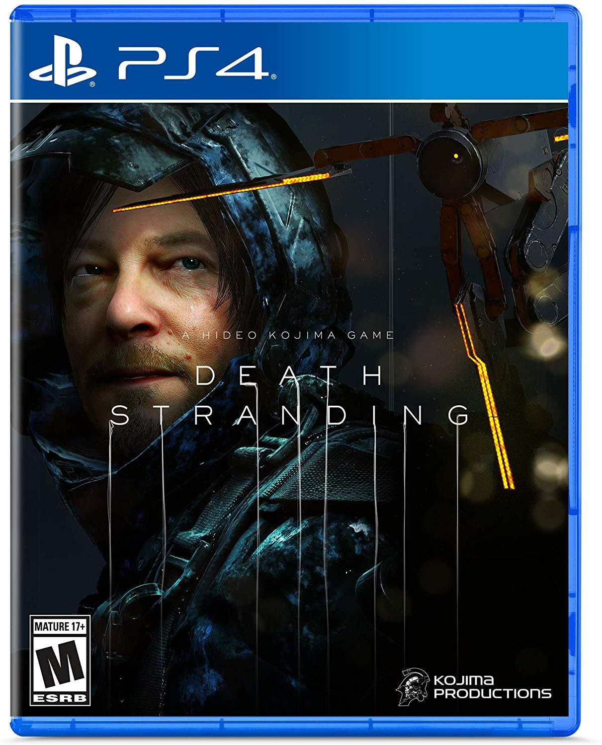 [US] Đĩa game Death Stranding - PS4