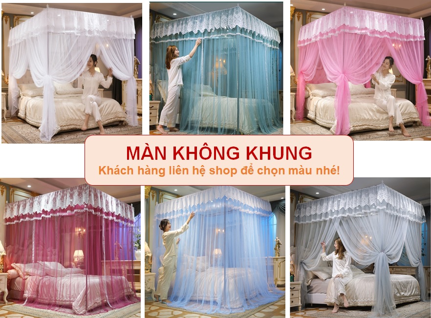 Màn khung không bắt vít