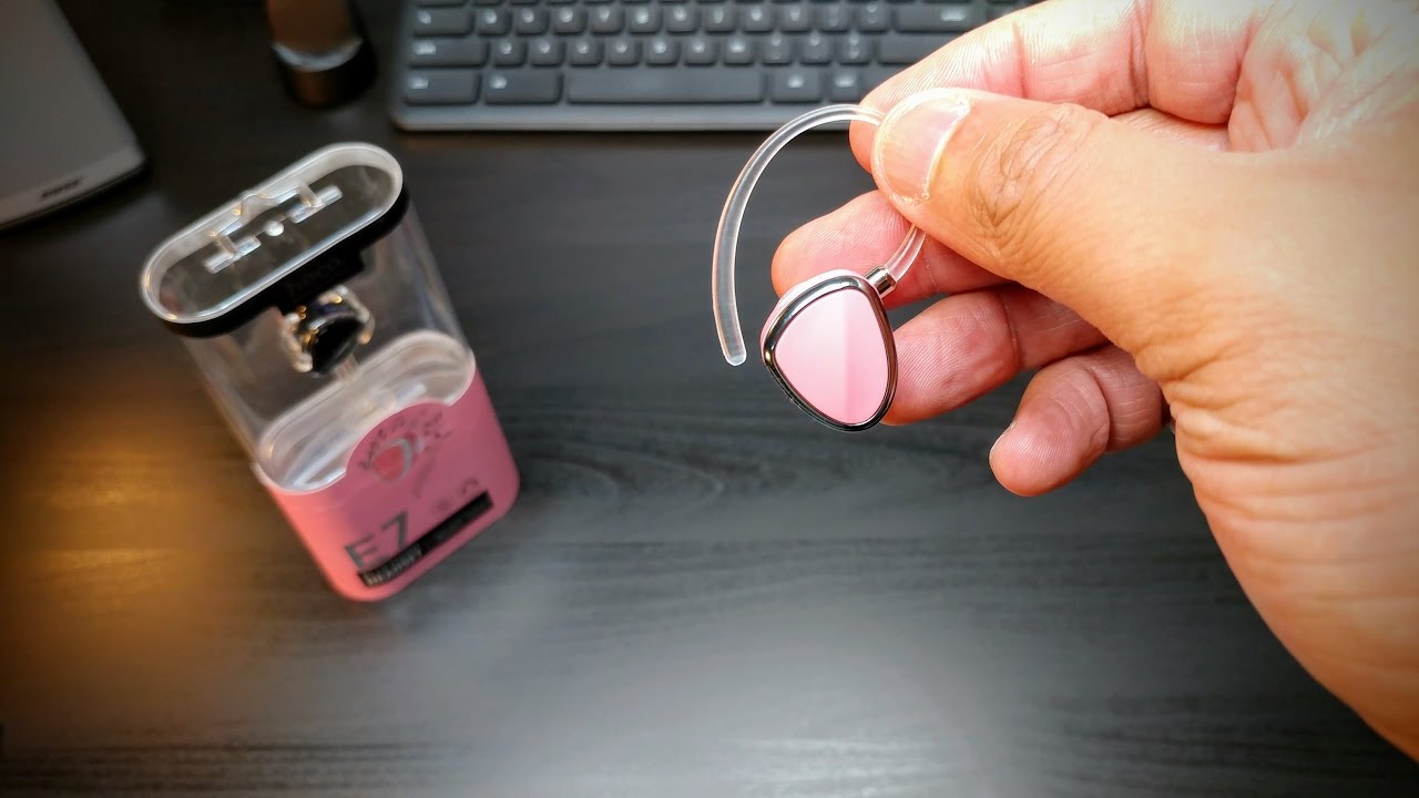 [HCM]TAI NGHE BLUETOOTH HOCO E7 PLUS MINI CAO CẤP CHÍNH HÃNG - NK