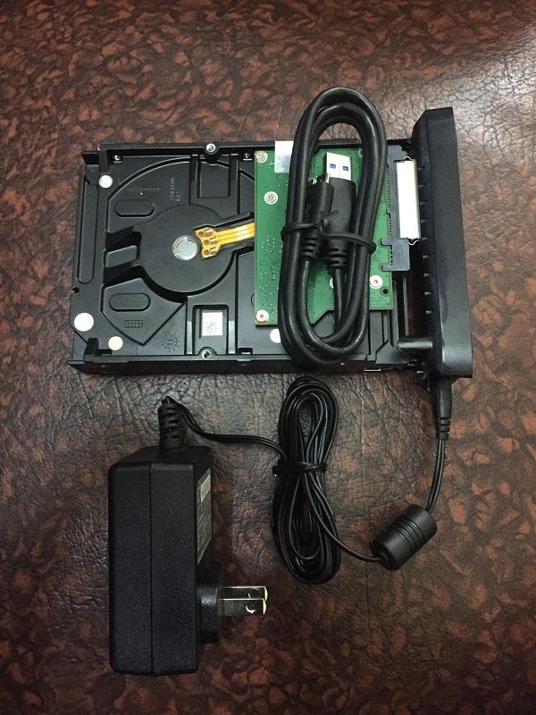 Đầu đọc ổ cứng Docking Seagate 3.5 USB 3.0