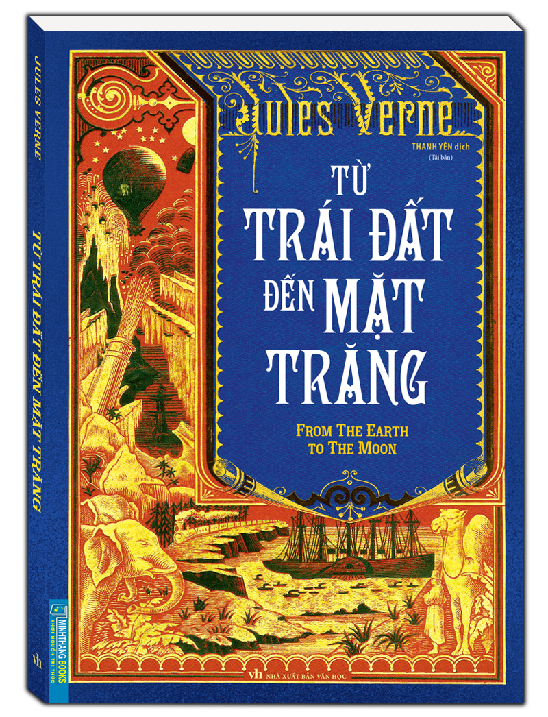 Sách - Từ trái đất đến mặt trăng