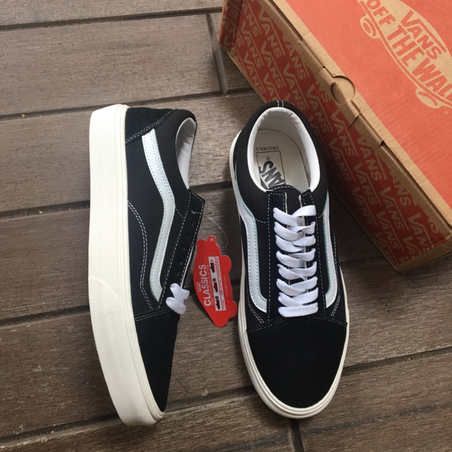 Giày Vans old Skool màu đen ( Tặng tất + bill+full box)