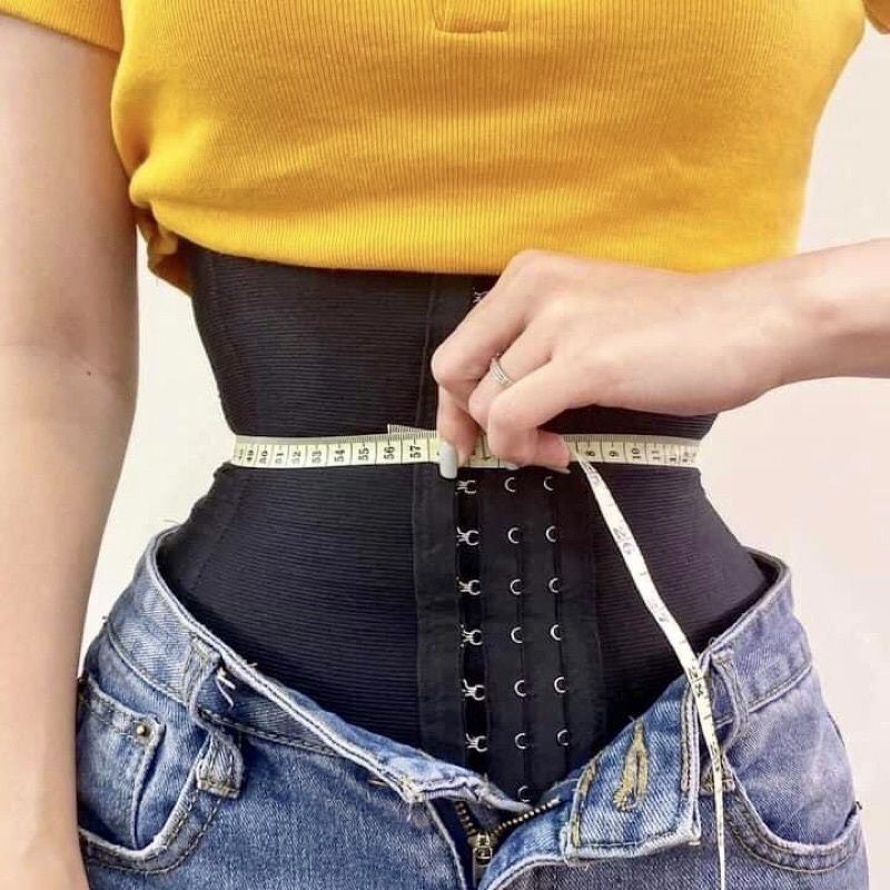 Gen nịt bụng Latex, giảm eo, mỡ bụng hiệu quả