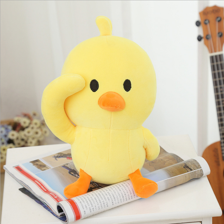 Vịt bông cute - thú bông cao cấp - chiều cao 30cm