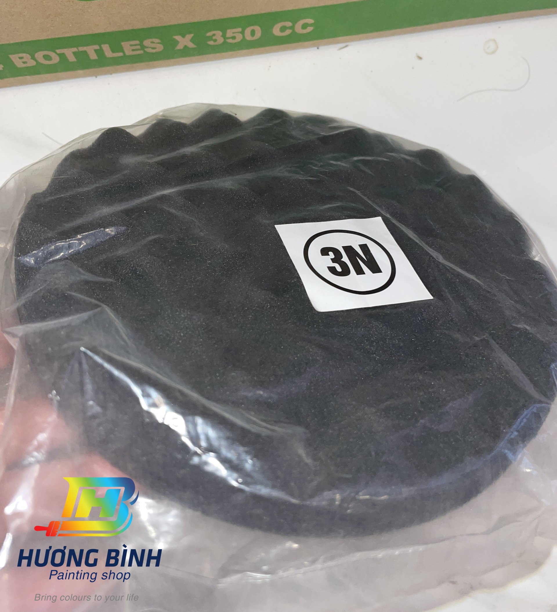 Phớt xốp đánh bóng (2 loại 5 inch hoặc 7 inch)