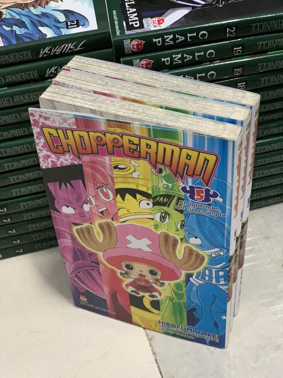 Chopper man bán lẻ