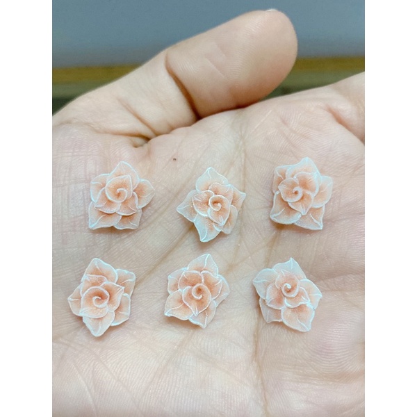 [NNails] hoa ẩn móng chân