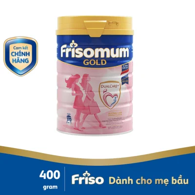 [HCM]Sữa bầu Frisomum 400g hương cam và vani