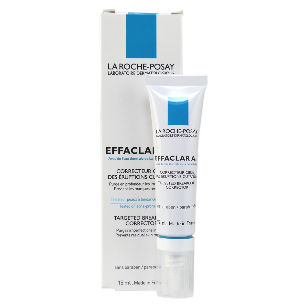 Kem chấm mụn La Roche Posay Effaclar 15ml