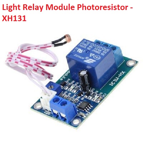 Module cảm biến ánh sáng (quang trở) XH131