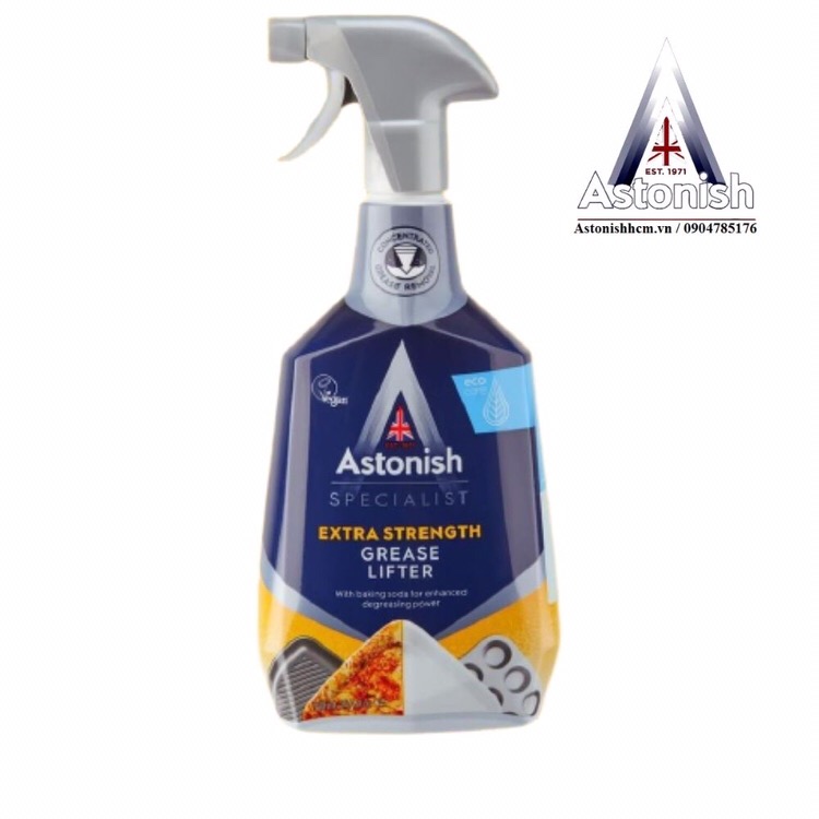 Tẩy dầu mỡ cháy khét astonish c6750 - 750ml
