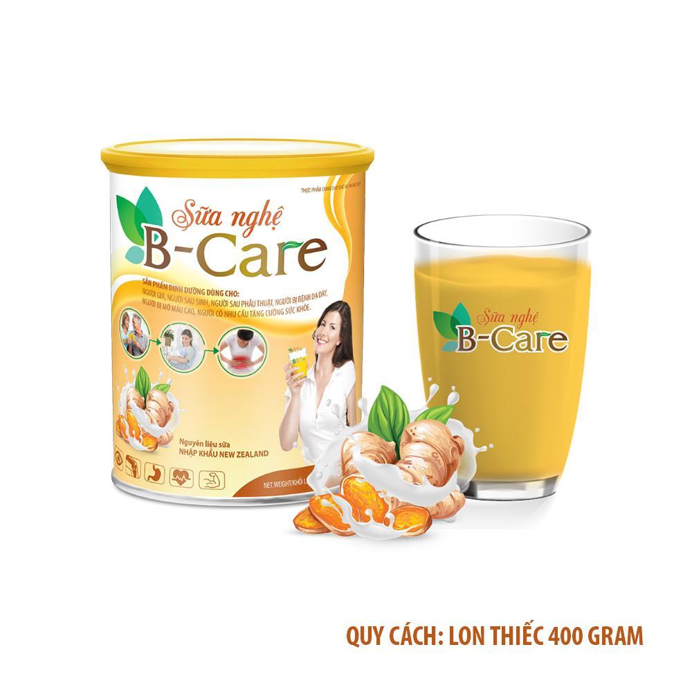 Sữa nghệ b-care lon 400gr