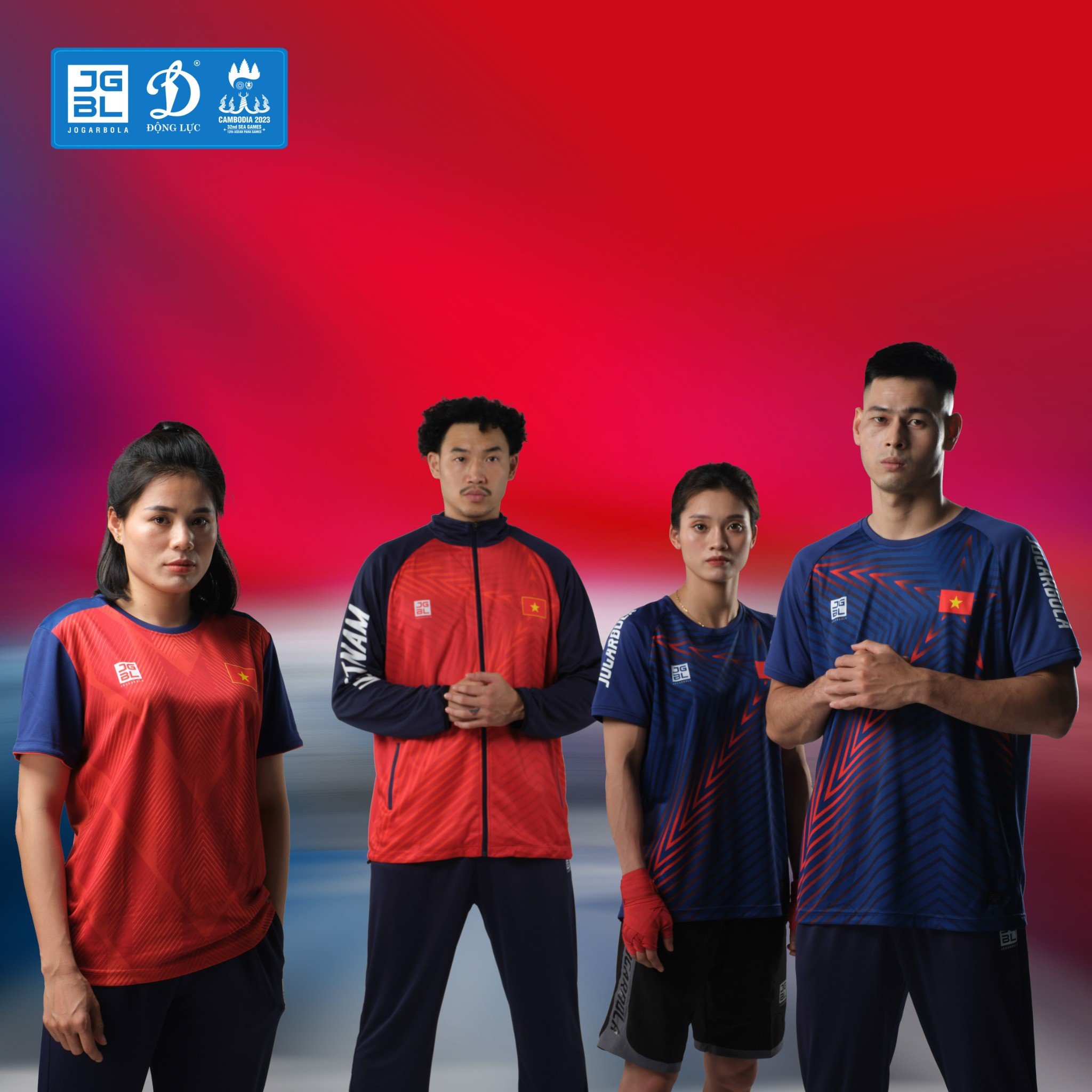 Bộ suvec Đoàn thể thao Việt Nam 2023