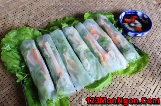 5 tập Bánh đa nem dùng để cuốn