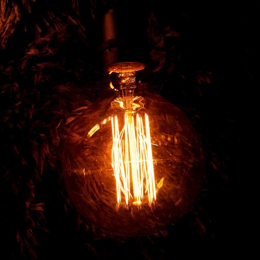 Bóng Đèn Edison G95 Amber Sợi Đốt Cao Cấp [Giá Cực Rẻ]
