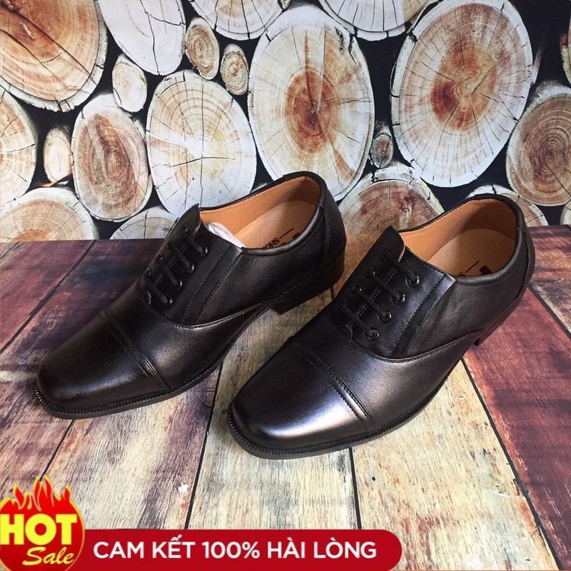 Giày nam cột dây phong cách