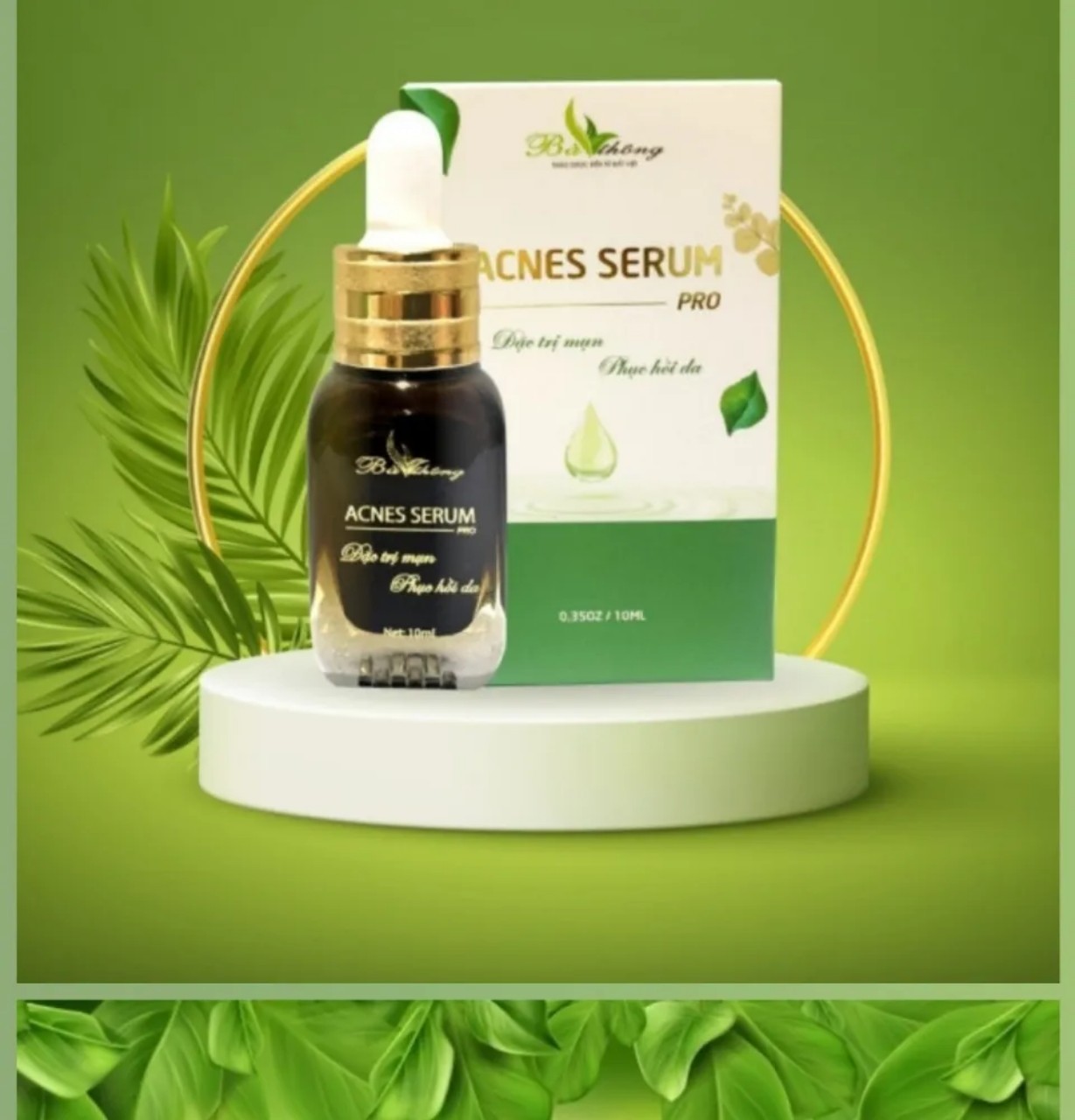SERUM ACNES NGỪA MỤN THẢO DƯỢC