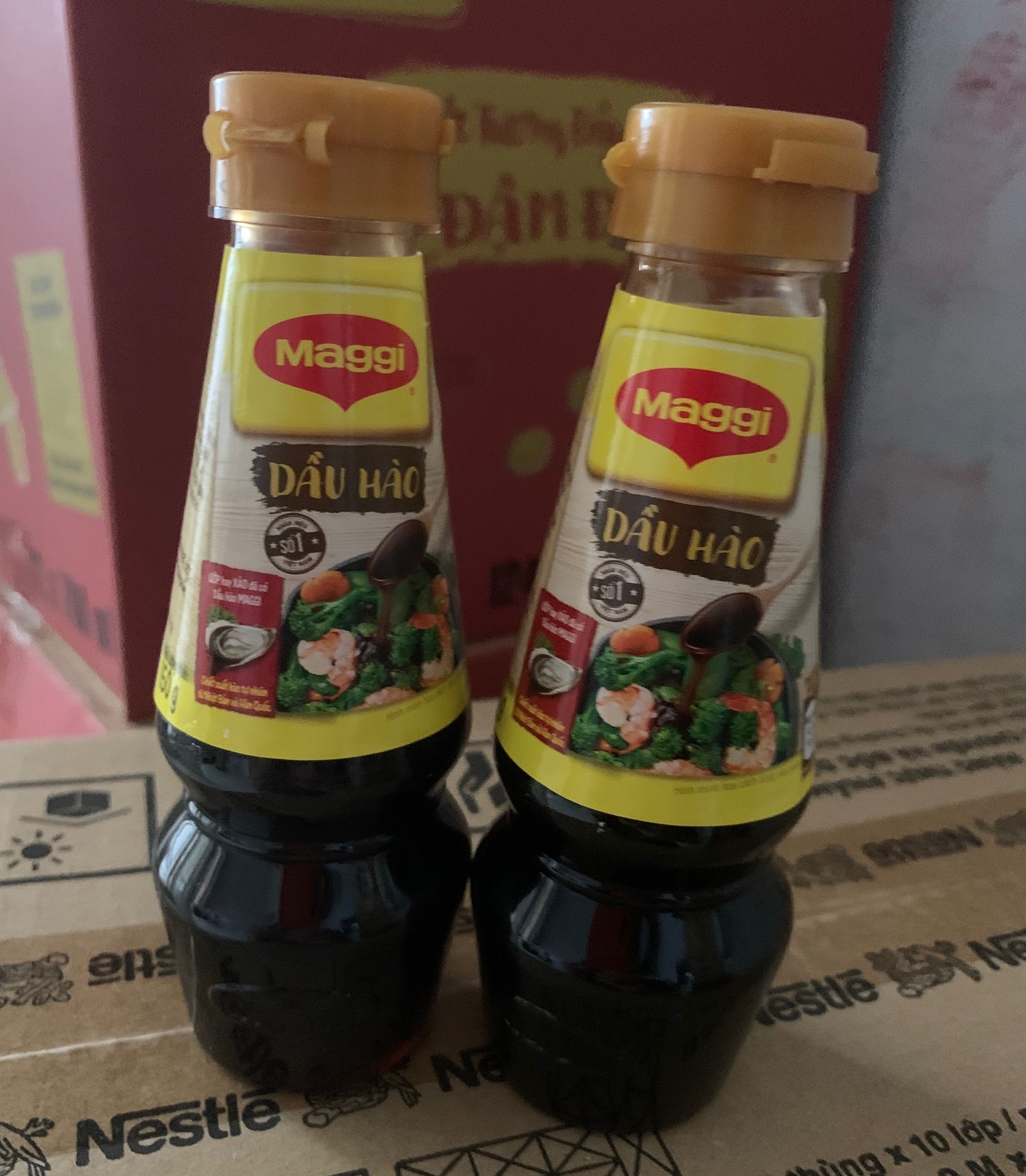 Premium Maggi Oyster Sauce 150ml Bottle