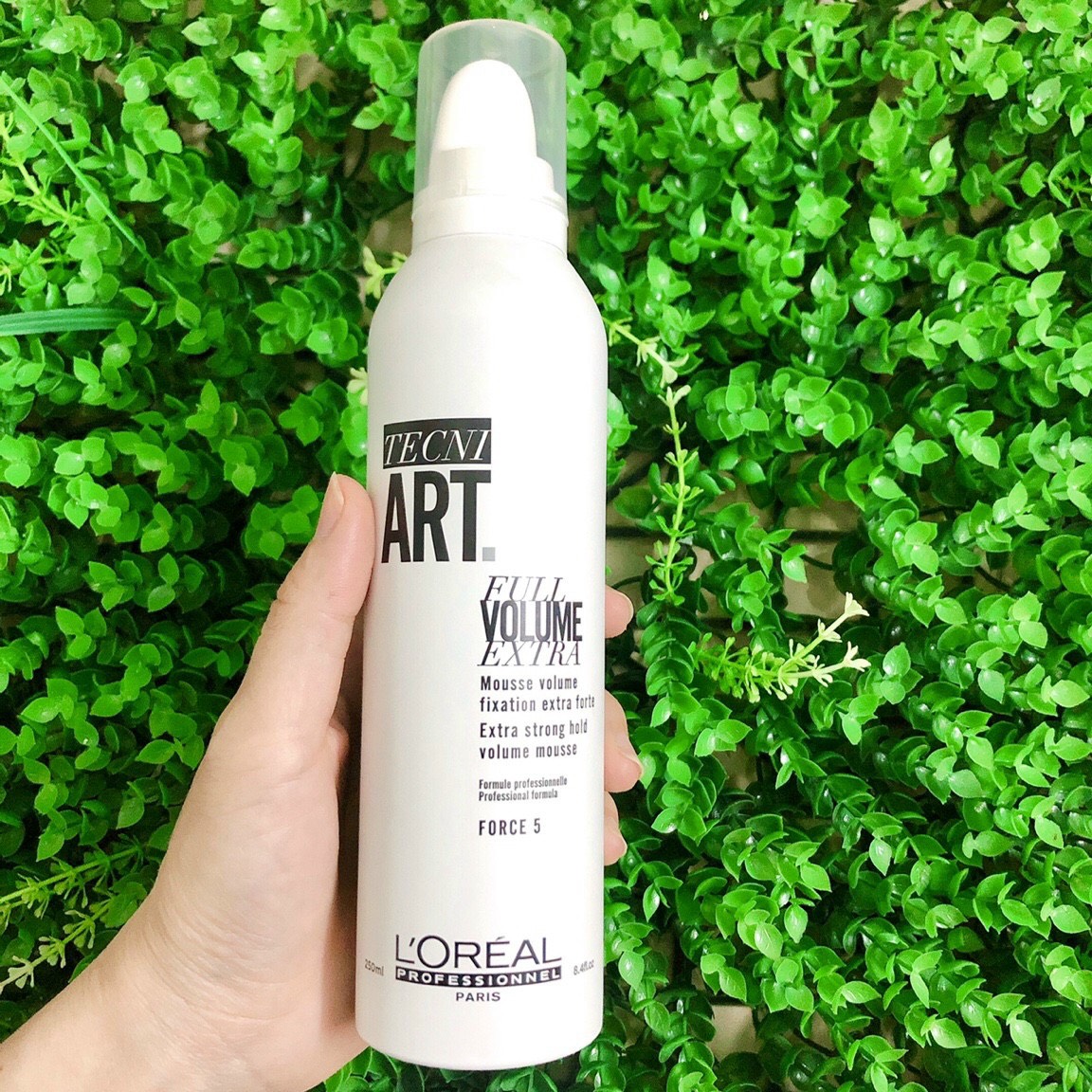 [LOREAL CHÍNH HÃNG] MOUSSE (MÚT) TẠO PHÒNG VÀ GIỮ NẾP TÓC L'OREAL TECNI ART FULL VOLUME EXTRA  250ML