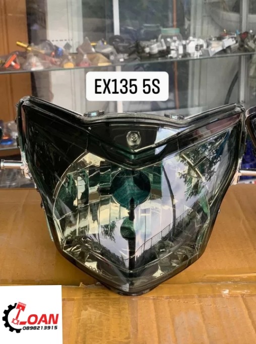 Pha đèn Appi cho Exciter 135 5 số zin _ loan racing shop