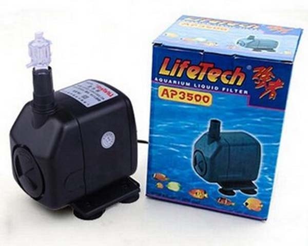 MÁY BƠM LIFETECH AP 3500 CHO HỒ CÁ, THỦY CANH