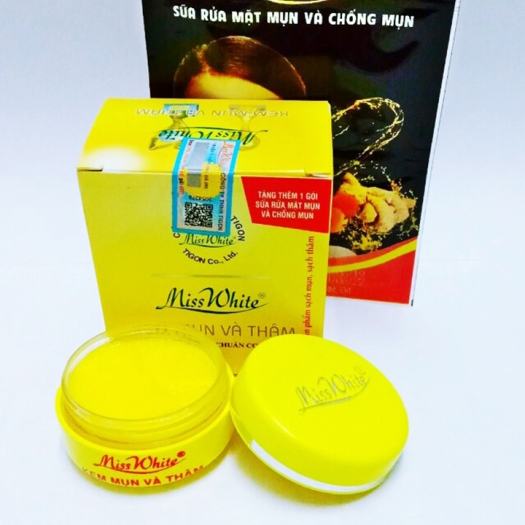 Kem Mụn Và Thâm misswhite